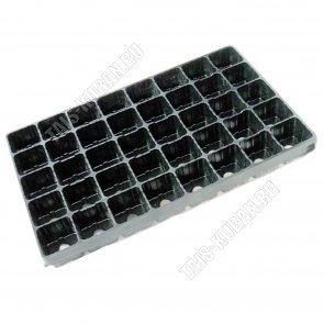 Кассета д/рассады 40 ячеек 530х330х50мм 