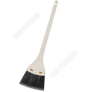 Веник h78см,мягк.ворс h16см,сливочн.бук, Svip (16) 