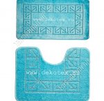 Коврики Н-р 2шт (50х80+40x50см) 