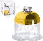 Лимонница с крышкой h10,5см 