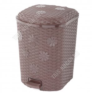 Ведро для мусора с педалью 12л 