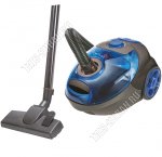 Пылесос 2200Вт. мощн.всас.420Вт. пылесбор.2,0л.(мешок),синий (1)