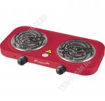 Плита эл. 2конф.ТЭН 1000+1000Вт., d145/145мм., 5реж. t (4) 