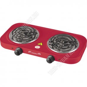 Плита эл. 2конф.ТЭН 1000+1000Вт., d145/145мм., 5реж. t (4) 