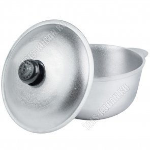 Казан конический  2,0л d18,5 h10см с крышкой (10) 