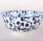 Салатник d13см Bloomer/Синие цветы