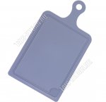 Доска раздел, с ручк (41х22см) толщ.6мм, серый (25)