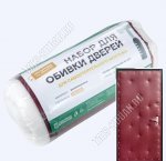 Обивка д/дверей бордо, утеплит.Поролон 1х2м толщ.10мм (1)