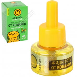 ОФФЛАЙН Жидкость для фумигатора 30мл 