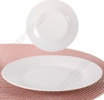Белье Тарелка плоская d18см (6)
