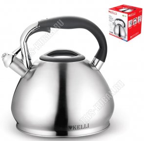 Чайник нерж 3,5л свисток (12) 