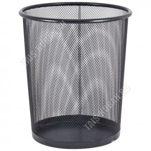 Корзина д/бумаг (металл/сетка)  9,38л (d29 h35см) (12) 