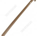 Рожок для обуви 73см с ручкой металл, микс (5/50)