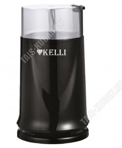 Кофемолка 300Вт 70гр, пласт.корпус, ножи нерж.ст,черный (24) 