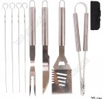 Набор для барбекю 8пр 35см, в чехле (12)