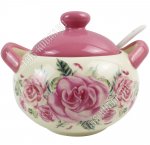 Пудровые розы Сахарница 380мл, п/у (36)