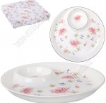 Диана Блюдо d22см с соусницей 50мл