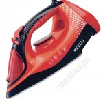 Утюг керамическая подошва 2600Вт,вертикальное отпаривание,паровой удар,для воды 320мл,регулировка t,защита от перегрева/перекручивания шнура,самоочистка,красный (10)