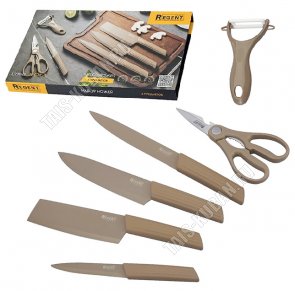 НАБОР ножей 6 предметов в подарочной упаковке на магните 