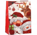 Пакет бумажный (h24х18см, дно8,5см) 