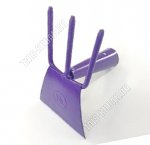 Мотыжка комбинир. 3-х зуб,тяпка-грабли,мет.ручка (50)