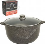 Кастрюля-казан 6л d26 h14см с крышкой (4)