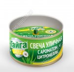 ТАЙГА Свеча в банке 120г,до 5ч горения (парафин+масло цитронеллы) (12)