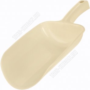 Совок д/сып.прод 1,0л (30х13 h5см) бежев (25) 