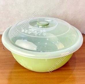 Таз с крышк 