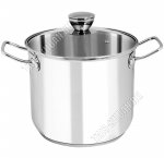 Grandy Кастрюля (бак) 8,0л d24см,ф.цилиндр,индукц.капсул.дно (4)