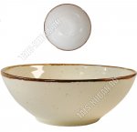 Бежевый крап Салатник d19см