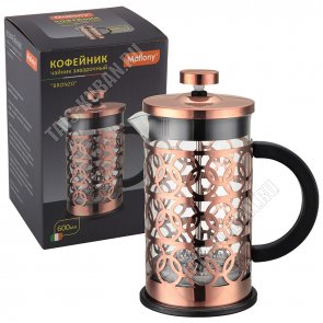 Френч-пресс (стекло+нерж) 