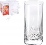 Стакан высокий н-р 6шт 290мл h14см TRIUMPH п/у (8)