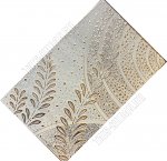 Ажурная салфетка, золото, прям (30х46см) 