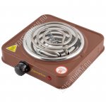 Плита эл.эмаль/1конф. ТЭН 1000Вт,коричневый (10)