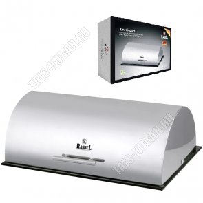 Хлебница 39х29 h15см,нержавеющая сталь (4) 