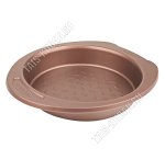 Kortado Форма д/запекан, кругл d19,5см,золотист.корич ,угл.сталь 0,6мм (12) 