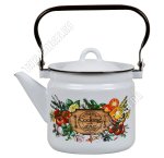 Смак белый Чайник 2,5л (3)