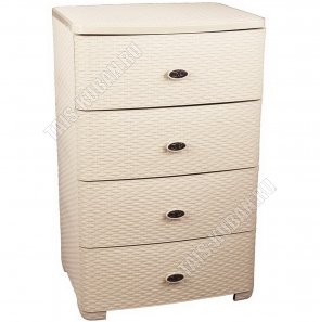 Комод 4-х секц,широкий 