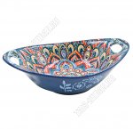 Арабеска/Восточная сказка Блюдо глубокое 470мл 21х14см (6/48)