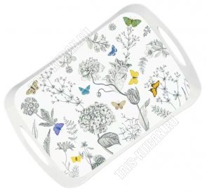 Поднос декор, прям.(41х27 h5см) 