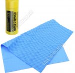 Тряпка в тубе перфорированная (43х32см) голубой 