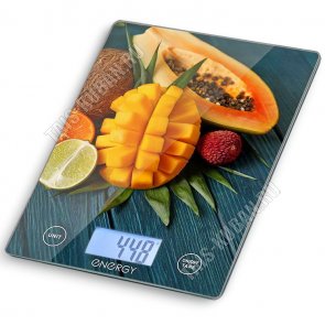 Весы кухонные эл. (стекло) до 10кг 