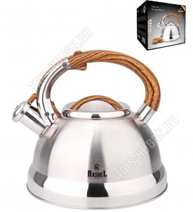 Чайник нерж 3,0л индукц.капсул.дно (6) 