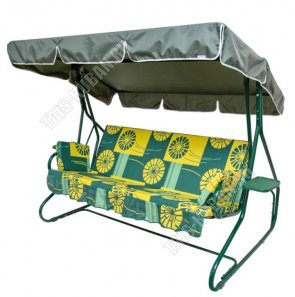 Качели-садовые 3-х местные 