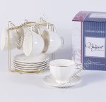 Чай-12пр Bonjart 240мл +метал.подстав 