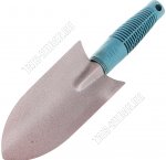 Совок посадочный с пласт.ручкой L20см, широкий (15)