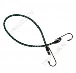 Жгут резиновый (стяжка) д/груза 6мм*0,6м,2 мет.крюч. (10).