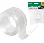 Лента акрилов клейкая 2-х сторон. 30мм*3м,толщ.2мм,