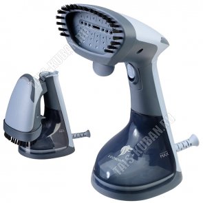 Отпариватель ручной д/одежды 1500Вт д/воды 160мл, графит (12) 
